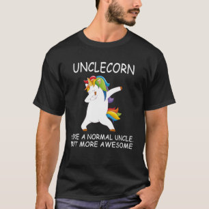 unclecorn , grappig geschenk voor oom die unicorn t-shirt
