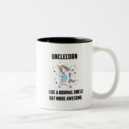 Unclecorn Tweekleurige Koffiemok