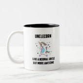 Unclecorn Tweekleurige Koffiemok (Links)