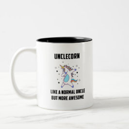 Unclecorn Tweekleurige Koffiemok