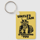 Uncle's Cam is Watching You Sleutelhanger (Voorkant)