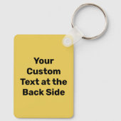 Uncle's Cam is Watching You Sleutelhanger (Achterkant)