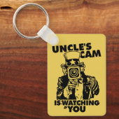 Uncle's Cam is Watching You Sleutelhanger (Voorkant)