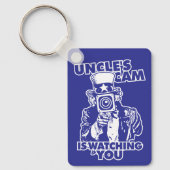 Uncle's Cam is Watching You Sleutelhanger (Voorkant)