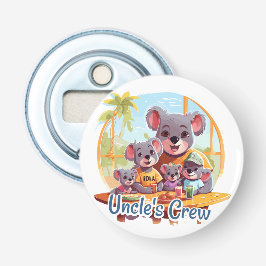 Uncle's Crew Button Flesopener