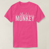 Uncles Monkey Funny Monkeys Dierenvriend Graphic T-shirt (Design voorkant)