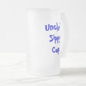 Uncle's sippy cup/stein/mok matglas bierpul (Voorkant rechts)