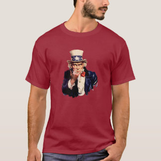 UNCLESAM RAGE T-SHIRT