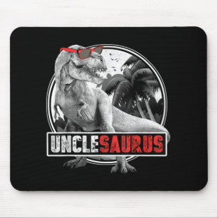 Unclesaurus Dinosaur oom Saurus Muismat