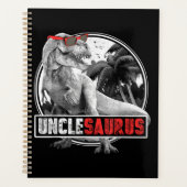 Unclesaurus Dinosaur oom Saurus Planner (Voorkant)