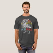 Unclesaurus Funny T Rex Dinosaur Uncle saurus T-shirt (Voorkant volledig)