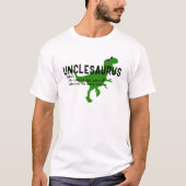 UNCLESAURUS - Grappige Dinosaurus Uncle Definitie T-shirt (Voorkant)
