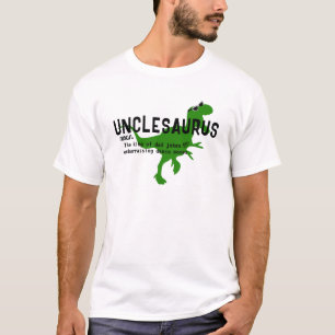 UNCLESAURUS - Grappige Dinosaurus Uncle Definitie T-shirt