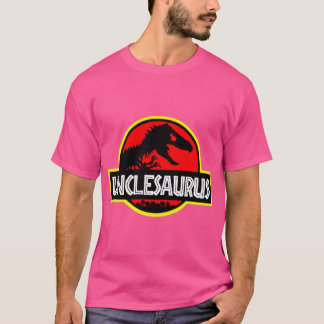 Unclesaurus Re Funny Uncle s retro T-shirt
