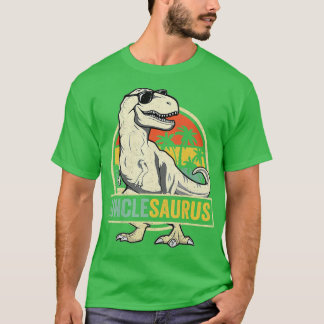Unclesaurus Rex Dinosaur oom Saurus Family Matc T-shirt