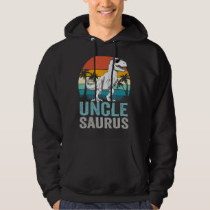 Unclesaurus Rex Dinosaur Uncle Saurus Hoodie