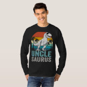 Unclesaurus Rex Dinosaur Uncle Saurus T-shirt (Voorkant volledig)