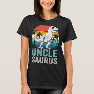 Unclesaurus Rex Dinosaur Uncle Saurus T-shirt