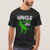 Unclesaurus Rex Dinosaur Uncle Saurus T-shirt (Voorkant)