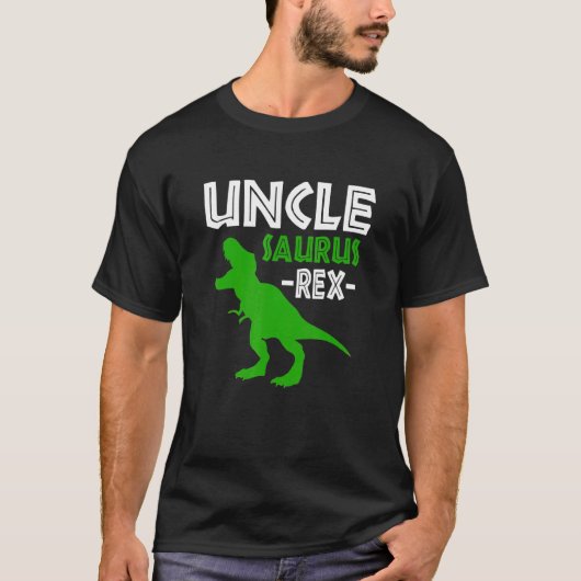 Unclesaurus Rex Dinosaur Uncle Saurus T-shirt (Voorkant)