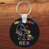 Unclesaurus Rex - Ideaal voor oom of tito die Sleutelhanger (Voorkant)