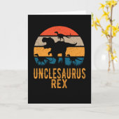 Unclesaurus rex kaart (Gele Bloem)