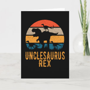 Unclesaurus Rex Kaart