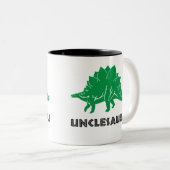 Unclesaurus STEGOSAURUS dinosaur oom mok beker (Voorkant rechts)