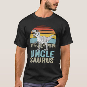 Unclesaurus T Rex Dinosaur oom Saurus Family Din T-shirt