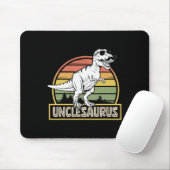 Unclesaurus T Rex Dinosaur oom Saurus Matching F Muismat (Met muis)