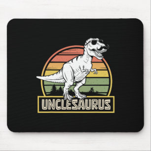 Unclesaurus T Rex Dinosaur oom Saurus Matching F Muismat
