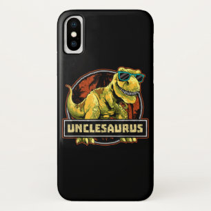 Unclesaurus T rex oom Saurus Dinosaur Case-Mate iPhone Case