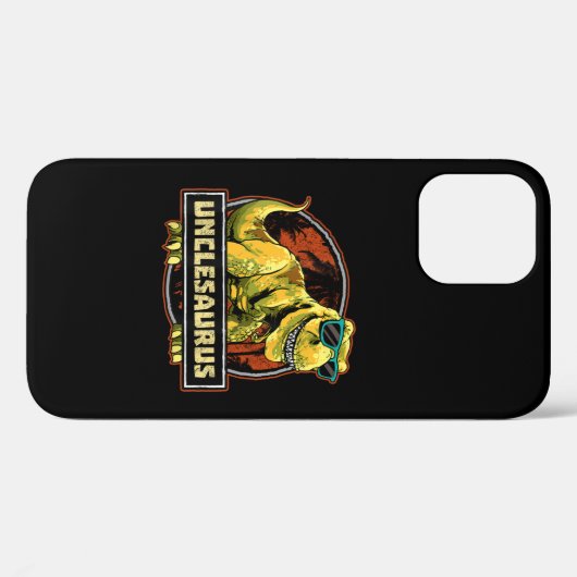 Unclesaurus T rex oom Saurus Dinosaur Case-Mate iPhone Case (Achterkant (horizontaal))