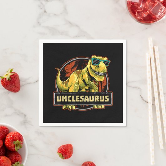 Unclesaurus T rex oom Saurus Dinosaur Servet (Insitu)