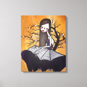 "Uncommon Nonsense" Gewikkeld Canvas, 16x20 Canvas Afdruk