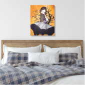 "Uncommon Nonsense" Gewikkeld Canvas, 16x20 Canvas Afdruk (Insitu (Slaapkamer))