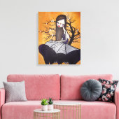 "Uncommon Nonsense" Gewikkeld Canvas, 16x20 Canvas Afdruk (Insitu (Woonkamer))