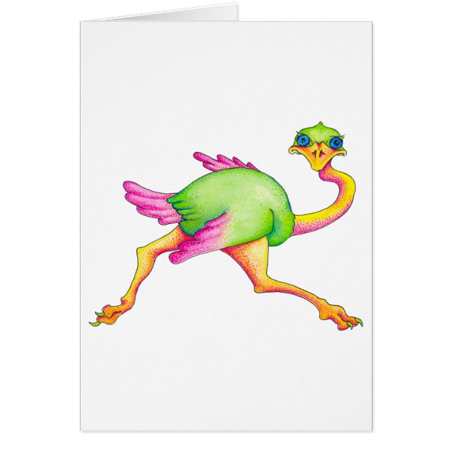 Uncommon Ostrich (Voorkant)