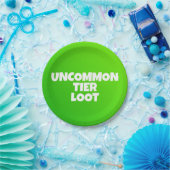 Uncommon Tier Loot Gamer Paper-Bord Papieren Bordje (Feest)