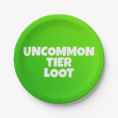 Uncommon Tier Loot Gamer Paper-Bord Papieren Bordje (Voorkant)