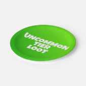 Uncommon Tier Loot Gamer Paper-Bord Papieren Bordje (Gekanteld)