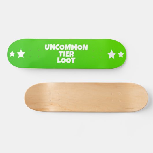 Uncommon Tier Loot Gamer Skateboard (Horizontaal)