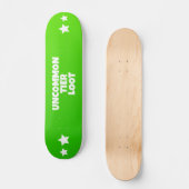 Uncommon Tier Loot Gamer Skateboard (Voorkant)
