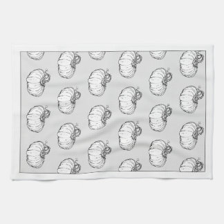 UncommonlyCreative™ "Pompoen Tijd" Keukenhanddoek