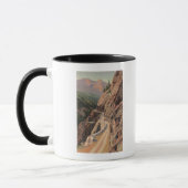 Uncompahgre Gorge en Million Dollard Highway Mok (Links)