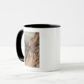Uncompahgre Gorge en Million Dollard Highway Mok (Voorkant links)