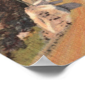 Uncompahgre Gorge en Million Dollard Highway Poster (Hoek)