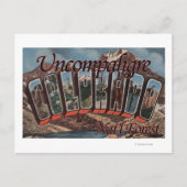 Uncompahgre Nat'l Forest, Colorado Briefkaart (Voorkant)