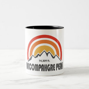 Uncompahgre Peak Tweekleurige Koffiemok