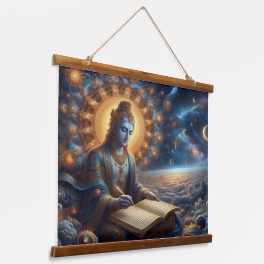 Unconditional Hangend Wandkleed (Gebogen)